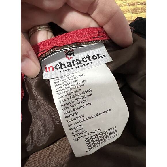 Incharacter Costumes Toddler Wee Werewolf Costume 12-18m Bodysuit Only - Picture 10 of 11